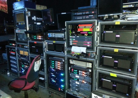 Footy Show Media Servers and Processing. 