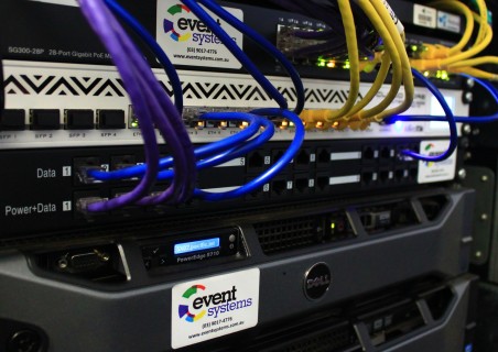 Server, Network, Dell R710, Mikrotik, CCTV, Windows Server 2012